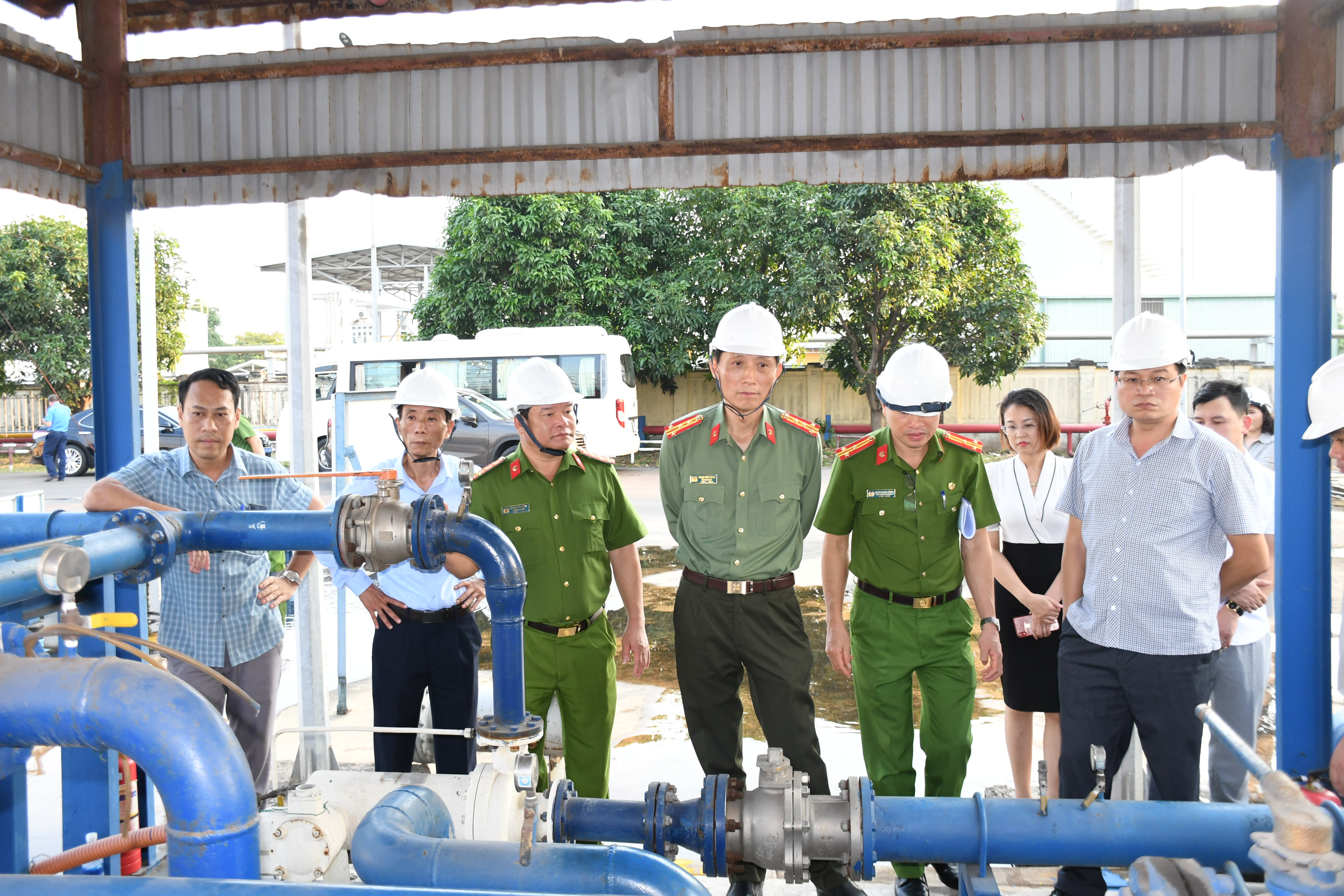 Công ty Cổ phần kinh doanh và xuất nhập khẩu khí gas hóa lỏng Vạn Lộc, chi nhánh Hải Phòng cần thực hiện 7 kiến nghị về PCCC